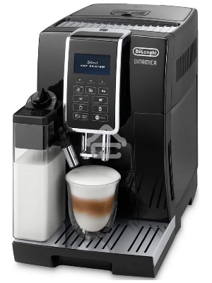 Кофемашина автоматическая DeLonghi ECAM 350.55.B черный, исп. кофе - зерновой/молотый, 1.8 л, 1450 Вт, 15 Бар.
