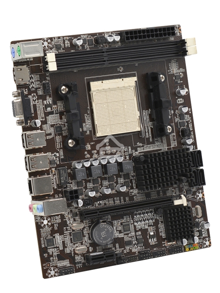 Материнская плата AFOX A780S-MA3, AM3+, AMD 780G, 2xDDR3, 4xSATA, 1xIDE, 1xPCIe 3.0 x16, 1xPCIe x1, 1xHDMI, 1xVGA, 1x 100Mb LAN, 4xUSB-A 2.0, 3x3.5 мм, 5.1, mATX