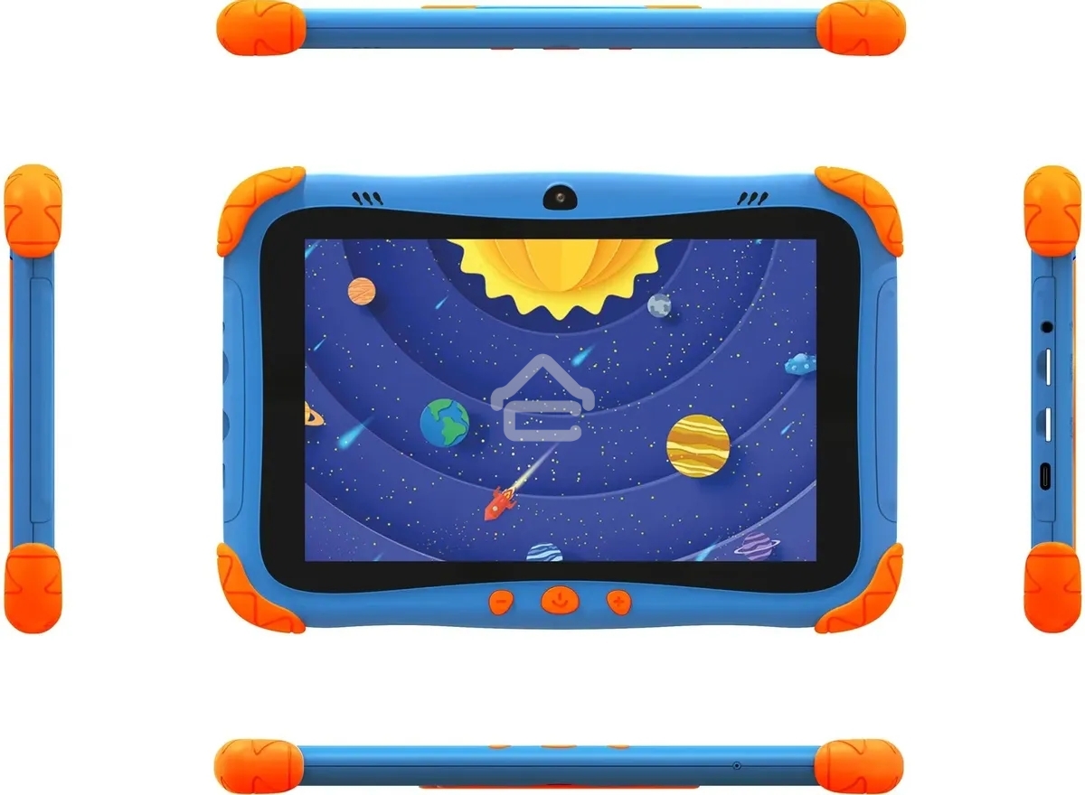 Планшет Digma Kids A8 SC9863A (1.6) 8C RAM2Gb ROM32Gb 8