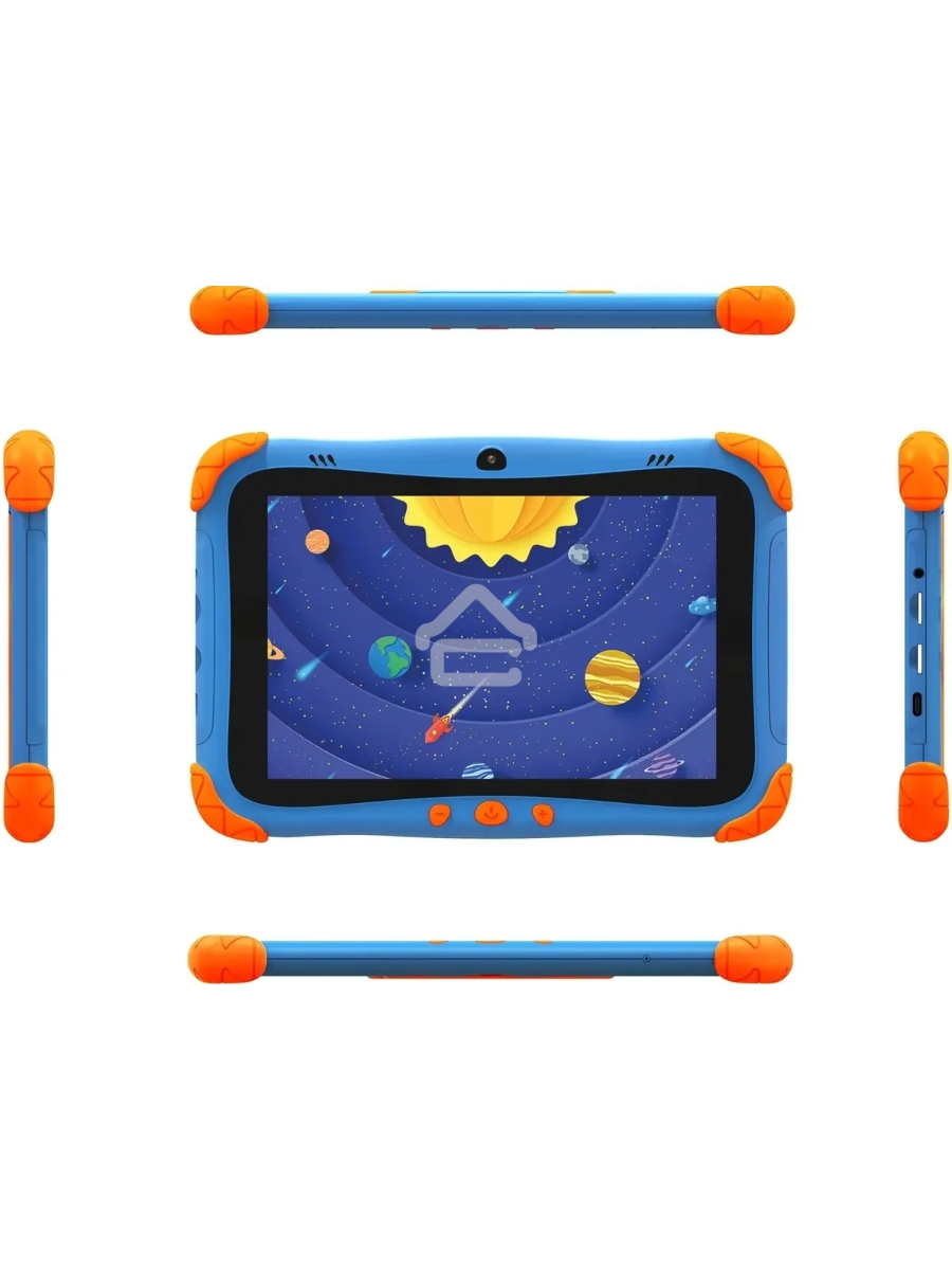 Планшет Digma Kids A8 SC9863A (1.6) 8C RAM2Gb ROM32Gb 8