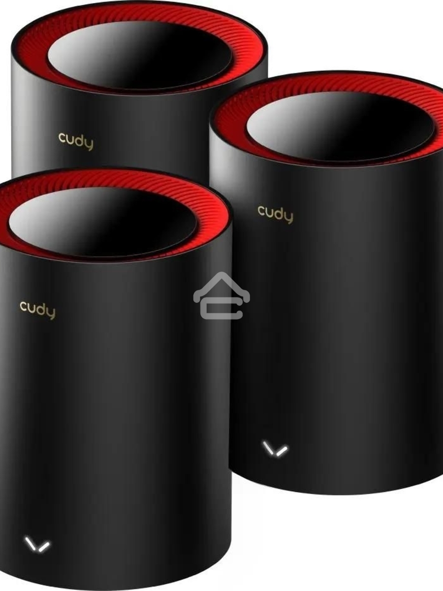 Wi-Fi Mesh-система/ AX3000 Wi-Fi 6 Mesh 2.5G Solution 3-Pack, Dual-Band,  Chipset MT7981BA+MT7976CN+RTL8221B, 802.11ax/ac/a/b/g/n,  2402Mbps at 5GHz + 574Mbps at 2.4GHz,  2.5G WAN+GE LAN, 5 internal antennas,  MU-MIMO, DDNS, Zerotier/Wireguard/OpenVPN/IPS