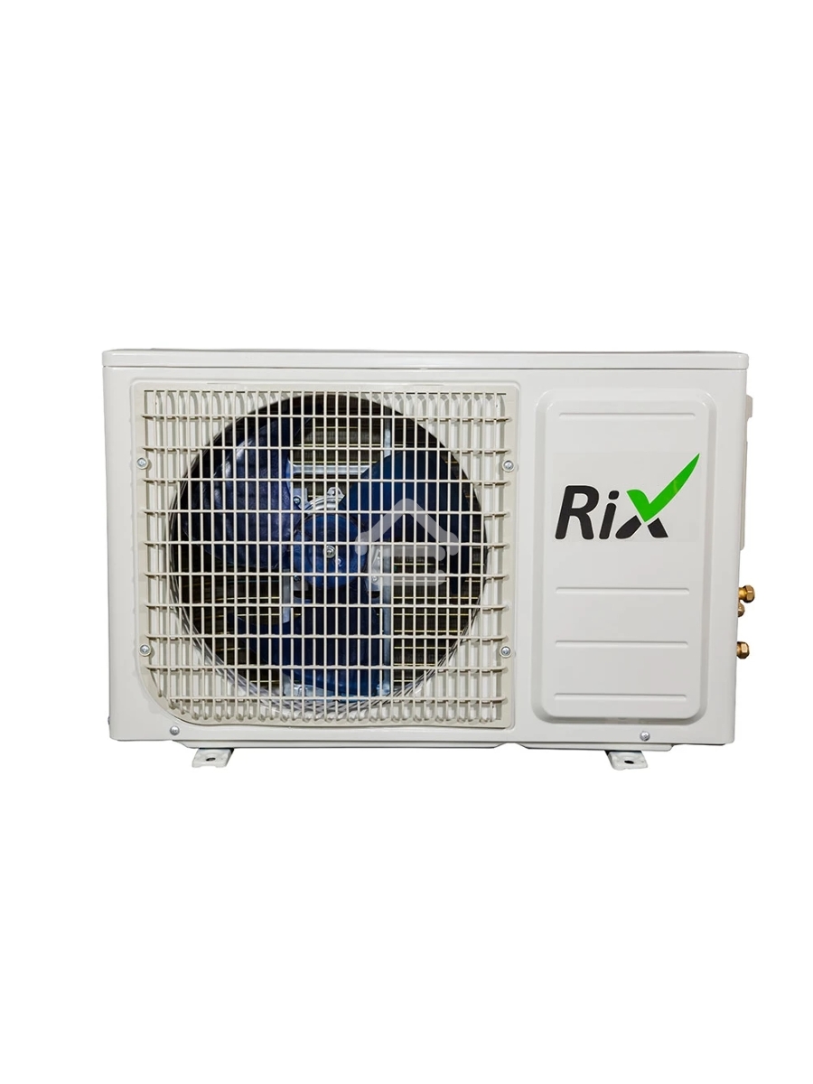 Кондиционер сплит-система настенного типа RIX LITE I/O-W18MB 18000 BTU, 50 м², 24/39 дБ, охлаждение, обогрев, осушение, белый