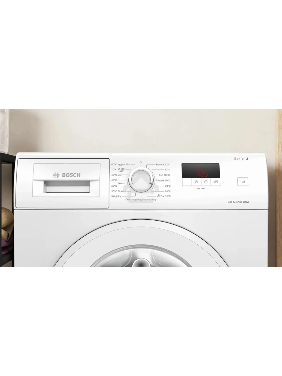 Стиральная машина Bosch WGE03200SN белый, загрузка фронтальная 8 кг, 1200 об/мин., класс: А