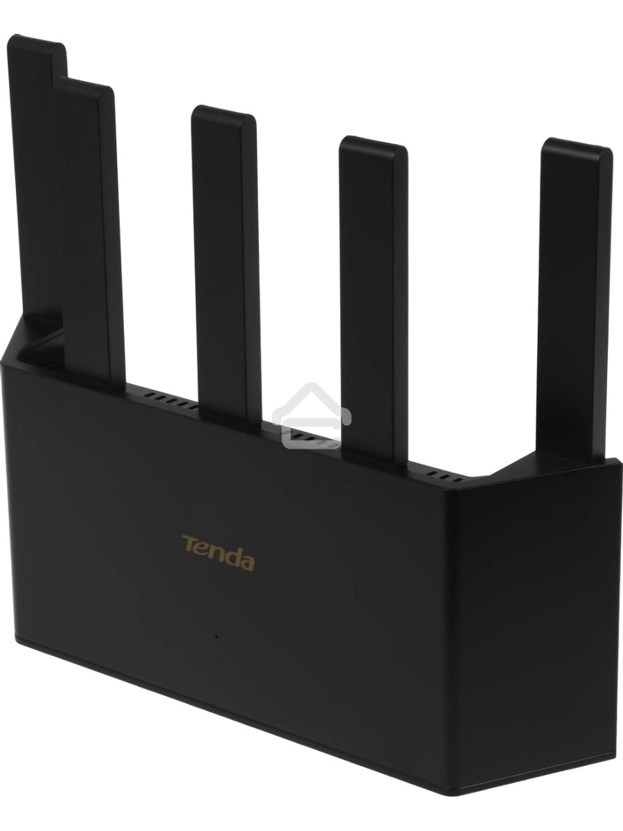 Двухдиапазонный Wi-Fi 6 роутер Tenda TX2L Pro AX1500, до 300 Мбит/с на 2,4 ГГц + до 1201 Мбит/с на 5 ГГц, LAN 3x1Гбит/с