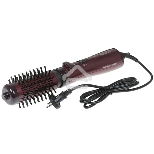 Фен-щетка Polaris PHS 1020RK лиловый 1000Вт. Кол-во режимов 3. Конструкция вращение шнура.2 насадки-щетки: 50, 35 мм. В комплекте щетка. Покрытие керамическое.Автоматическое вращение насадок.