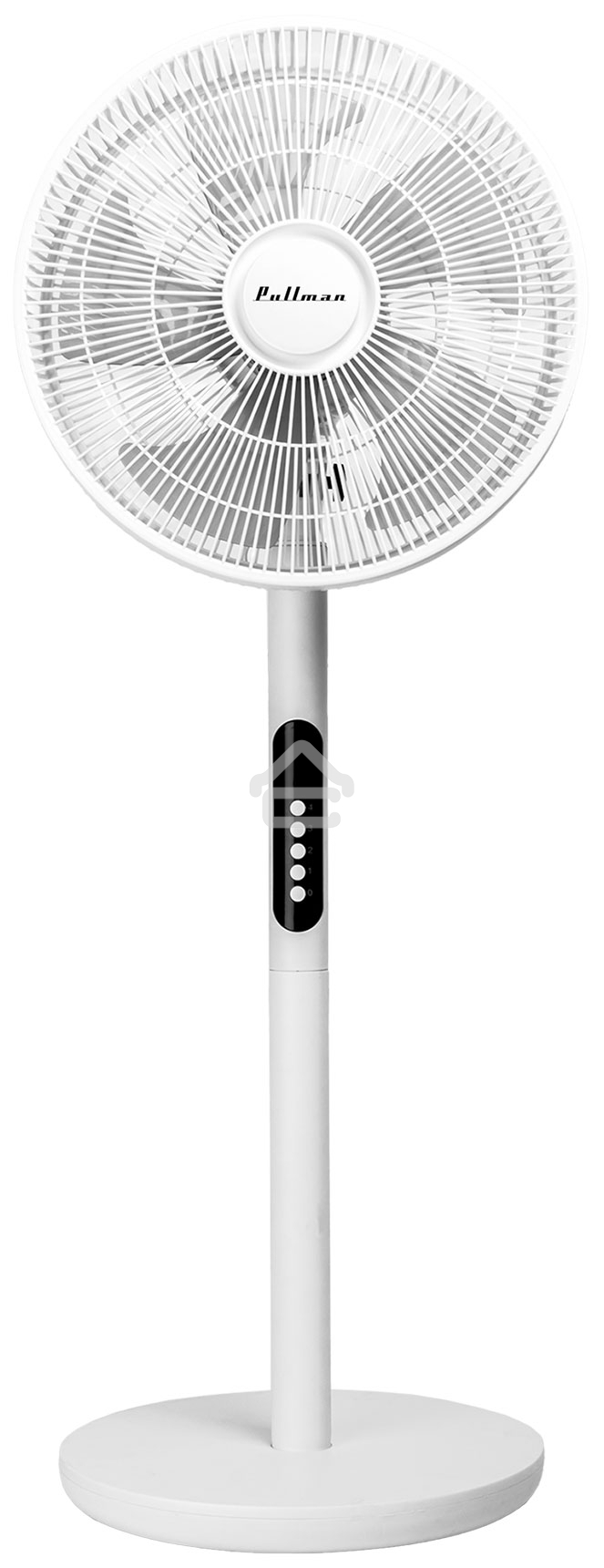 Вентилятор напольный/настольный Pullman PL-600 белый