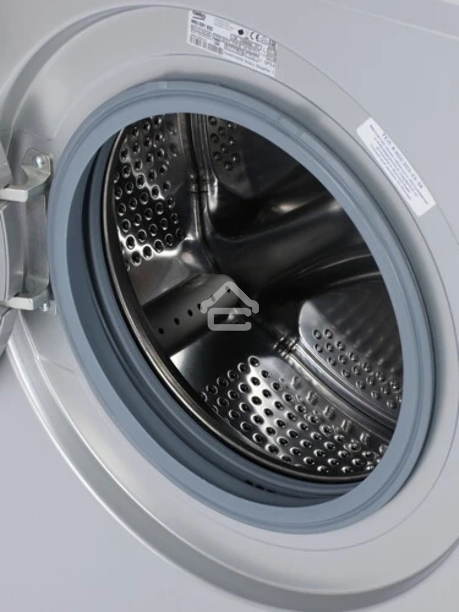 Стиральная машина Beko WRS 55P1 BSS 7320510018 серебристый, загрузка фронтальная 5 кг, 1000 об/мин., класс: А