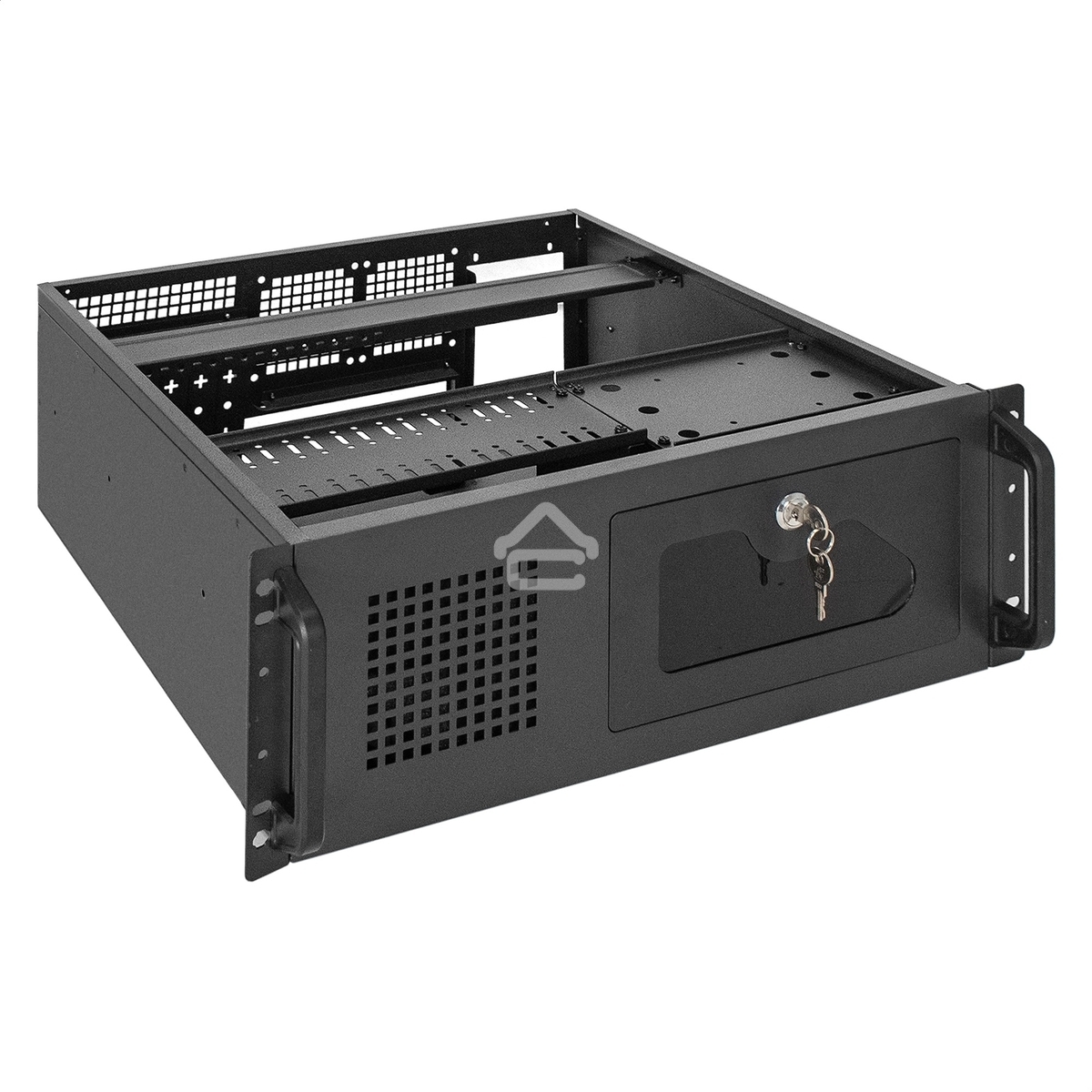 Серверный корпус ExeGate Pro 4U450-17 (RM 19