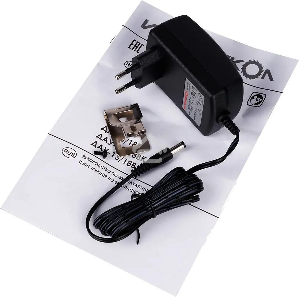 Дрель-шуруповерт аккумуляторная ИНТЕРСКОЛ ДАУ-13/18ВК, Аккумуляторный, 18В, 2 АКБ, Ударный, Кейс