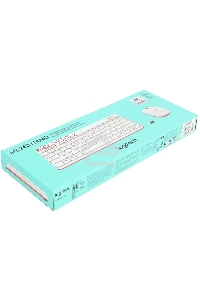 Комплект беспроводной клавиатура+мышь Logitech MK240 White/Red  (920-008160)