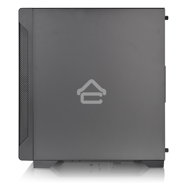 Компьютерный корпус S100 TG CA-1Q9-00S1WN-00 Black/Win/SPCC/Tempered Glass*1/120mm Standard Fan*1