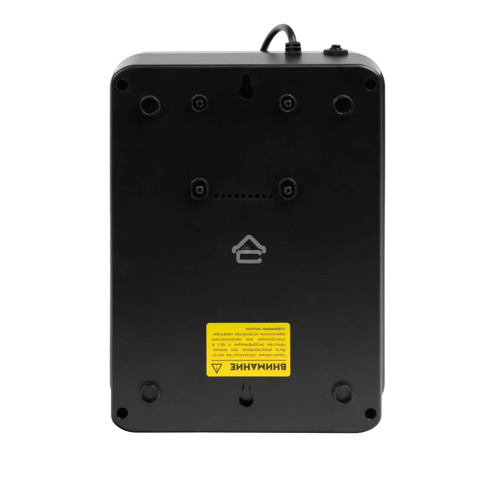 Источник бесперебойного питания SMARTWATT UPS SAFE PRO 600 Line-interactive 600VA/360W Brick (Euro x8, LED, 275x210x95(мм), 4,8 кг, гарантия 24мес.