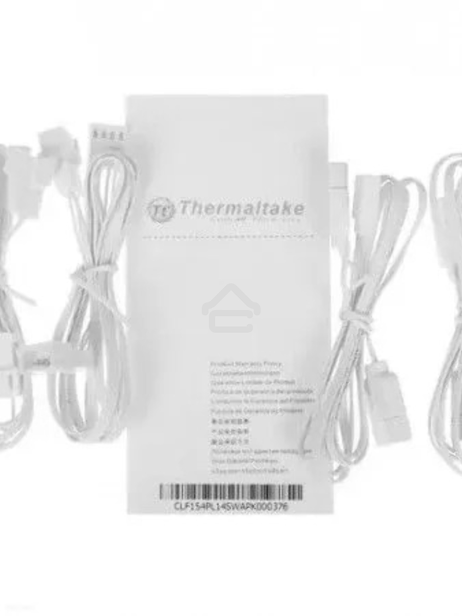Вентилятор для корпуса Thermaltake CT140 ARGB 140х140x25 белый 4-pin 30.5дБ (упак.:2шт) (CL-F154-PL14SW-A) Ret