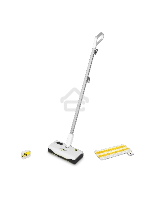 Швабра паровая Karcher KST 1 Upright 1300Вт белый/серый