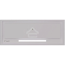 Вытяжка встраиваемая Lex Hyper 600 GS WH Inverter белый управление: сенсорное (1 мотор)