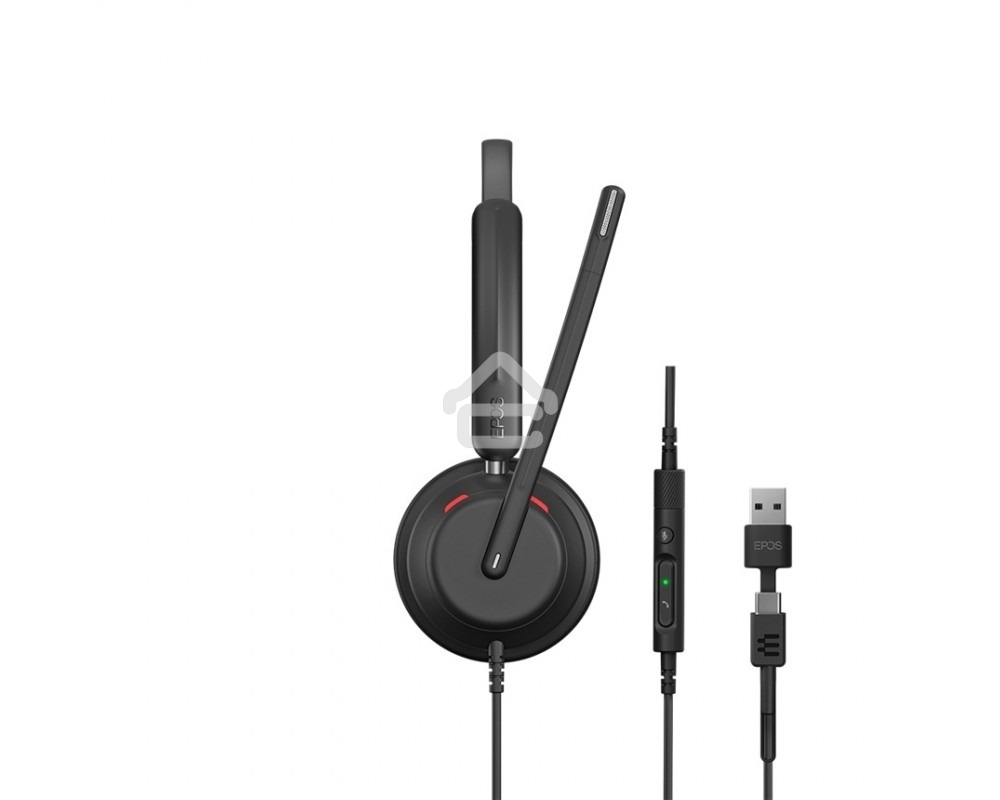 Проводная гарнитура EPOS IMPACT 760 черный