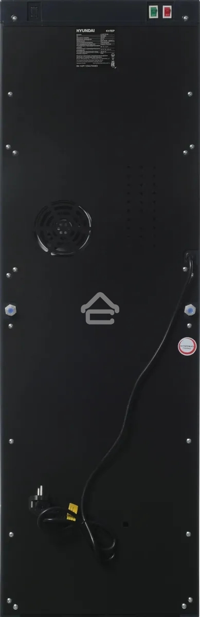 Кулер Hyundai AquaSense UV H-WD7815E напольный электронный графитовый