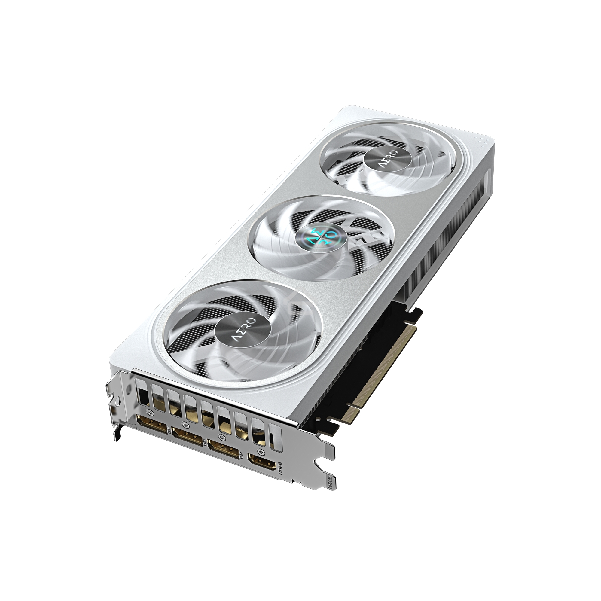 Видеокарта Gigabyte PCI-E 5.0 GV-N506TAERO OC-8GD 1.0 NVIDIA GeForce RTX 5060TI 8Gb 128bit GDDR7 2647/28000 Без Видеовыходов HDMIx1 DPx3 HDCP Ret