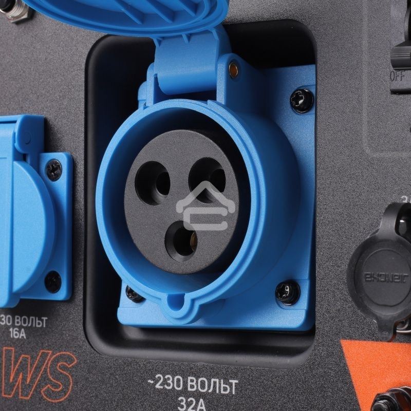 Электрогенератор бензиновый Patriot GRA 8500DAWS, 8.5 кВт, 75 дБ, 103 кг