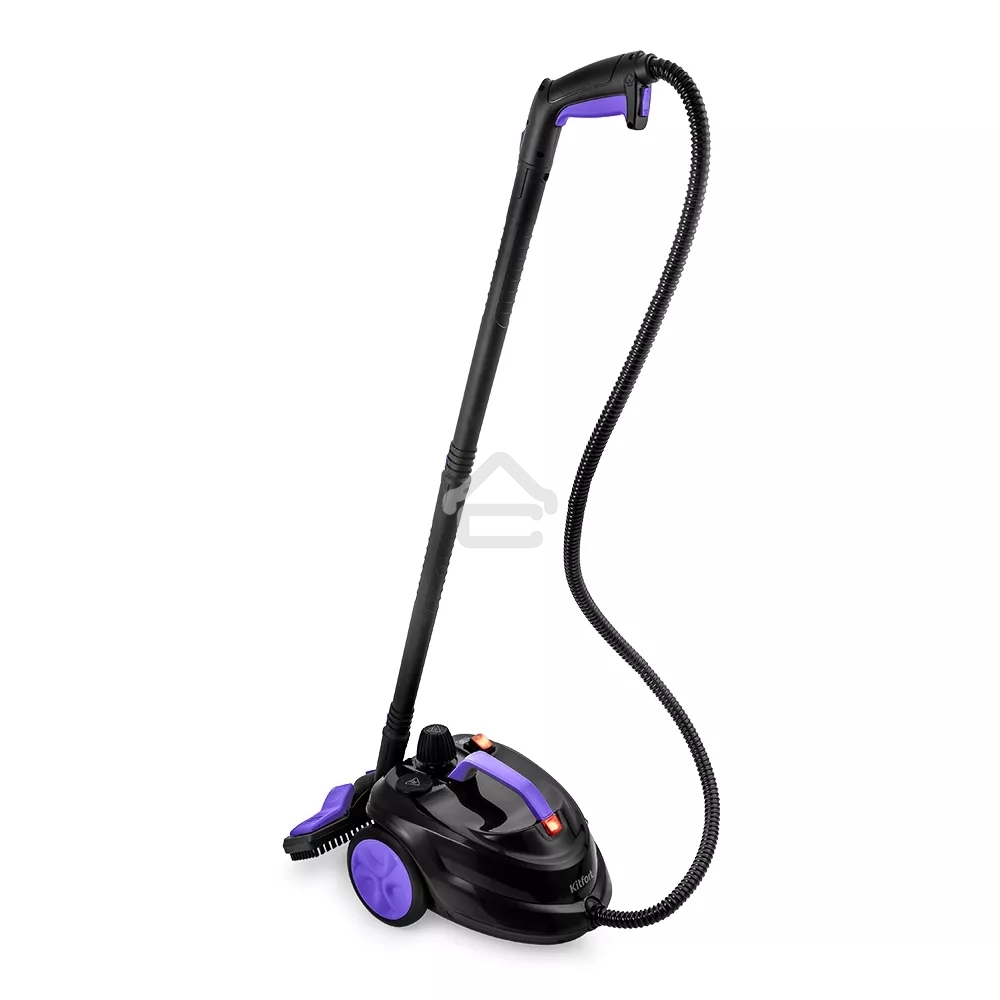 Пароочиститель ручной Kitfort КТ-9104-1 1500Вт фиолетовый/черный