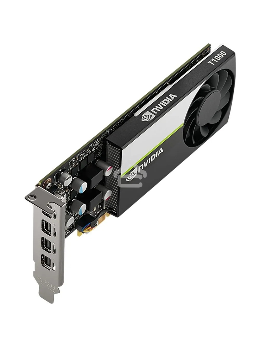Видеокарта Nvidia T1000-8G with ATX and LP (ATX installed, LP included)