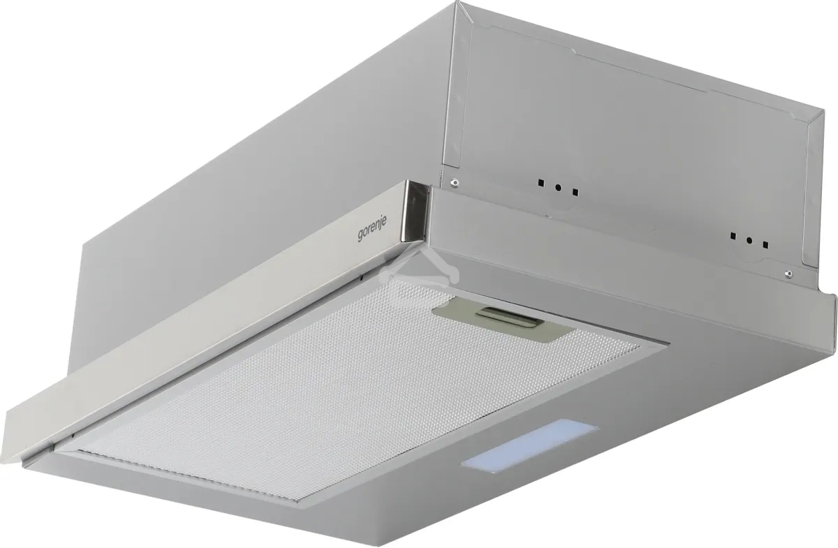 Вытяжка встраиваемая Gorenje TH62E3X нержавеющая сталь, 60 см, 350 куб. м/ч, 67 дБ