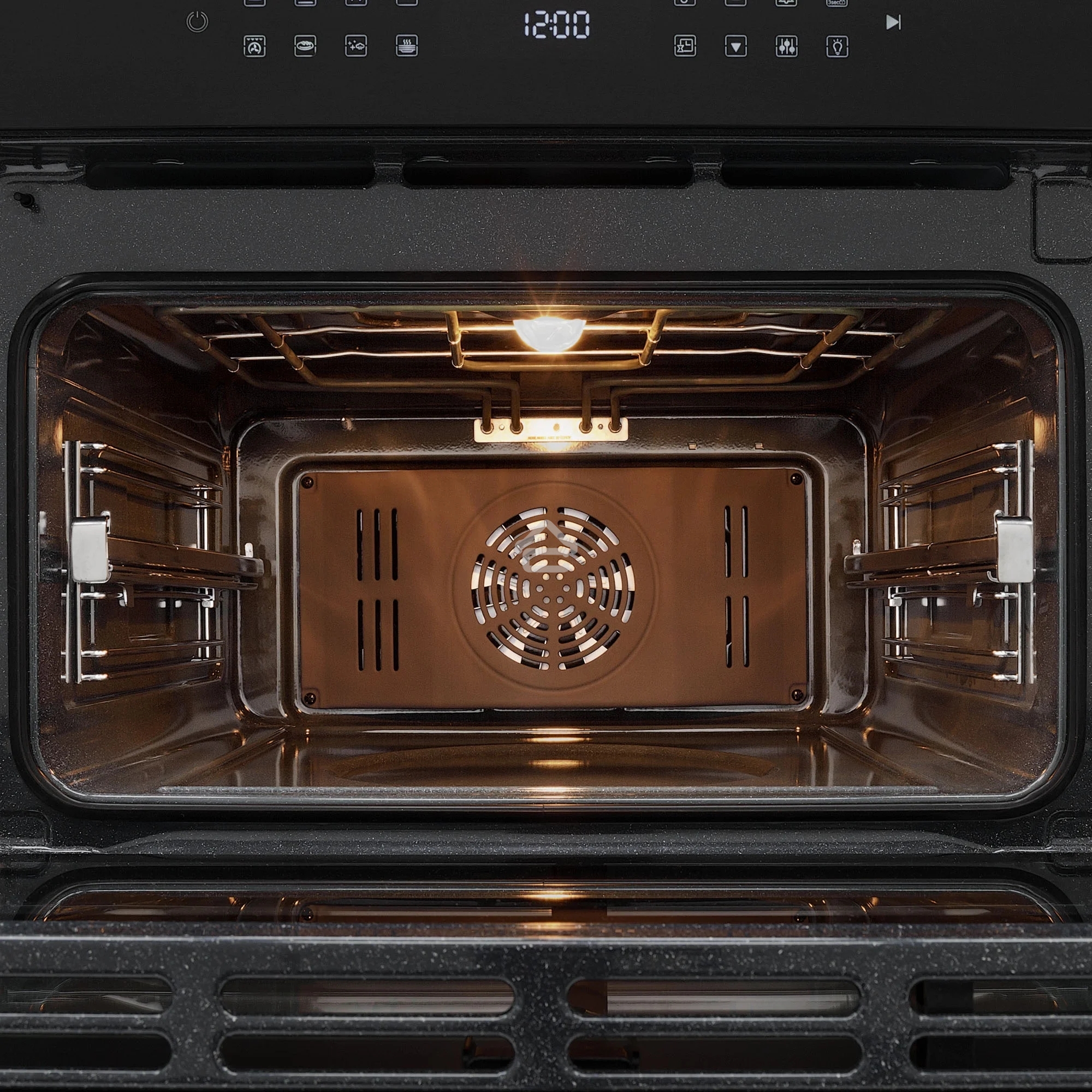 Духовой шкаф электрический Krona ONYX 45H BL/BL черный