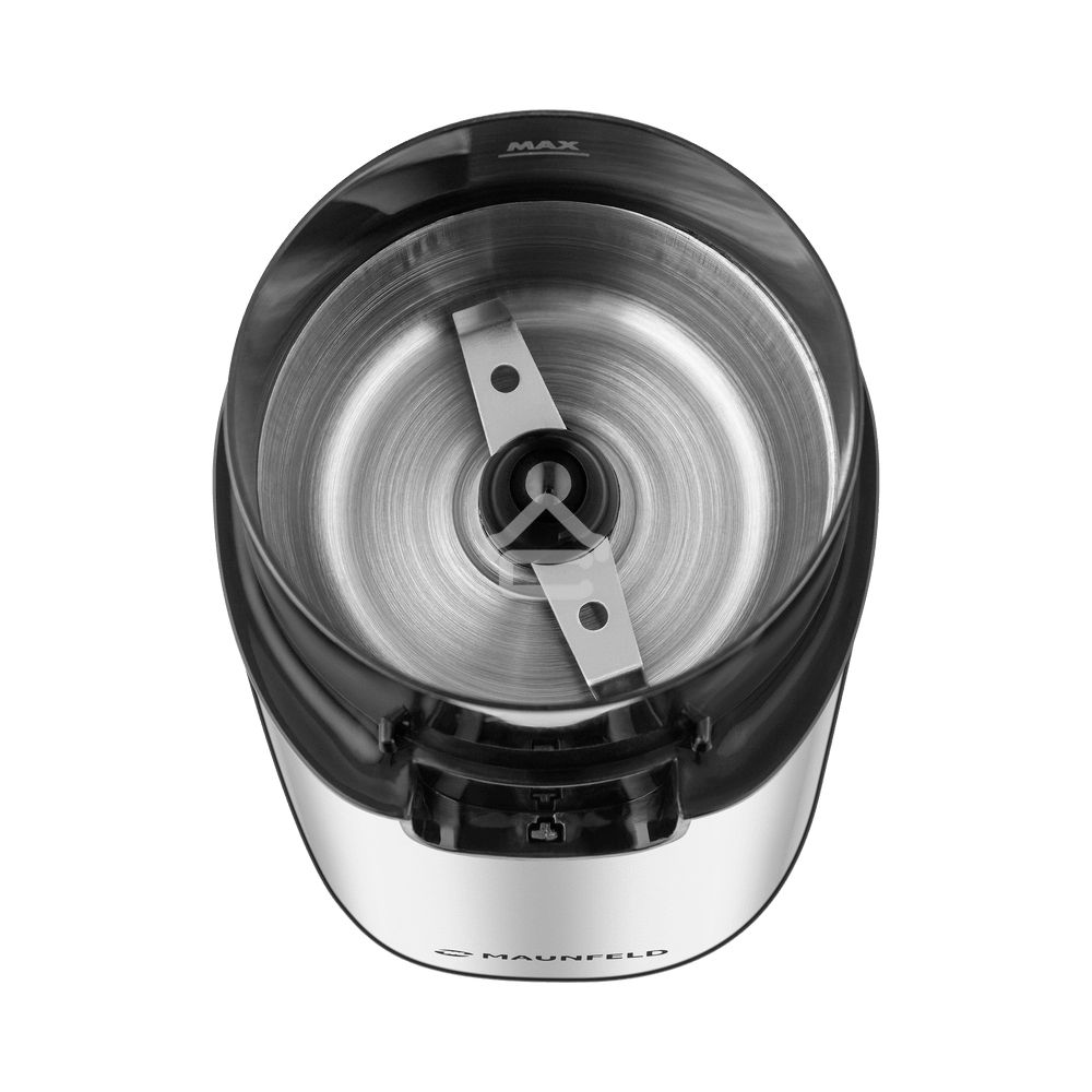 Кофемолка Maunfeld MF-523S 150 Вт, нержавеющая сталь