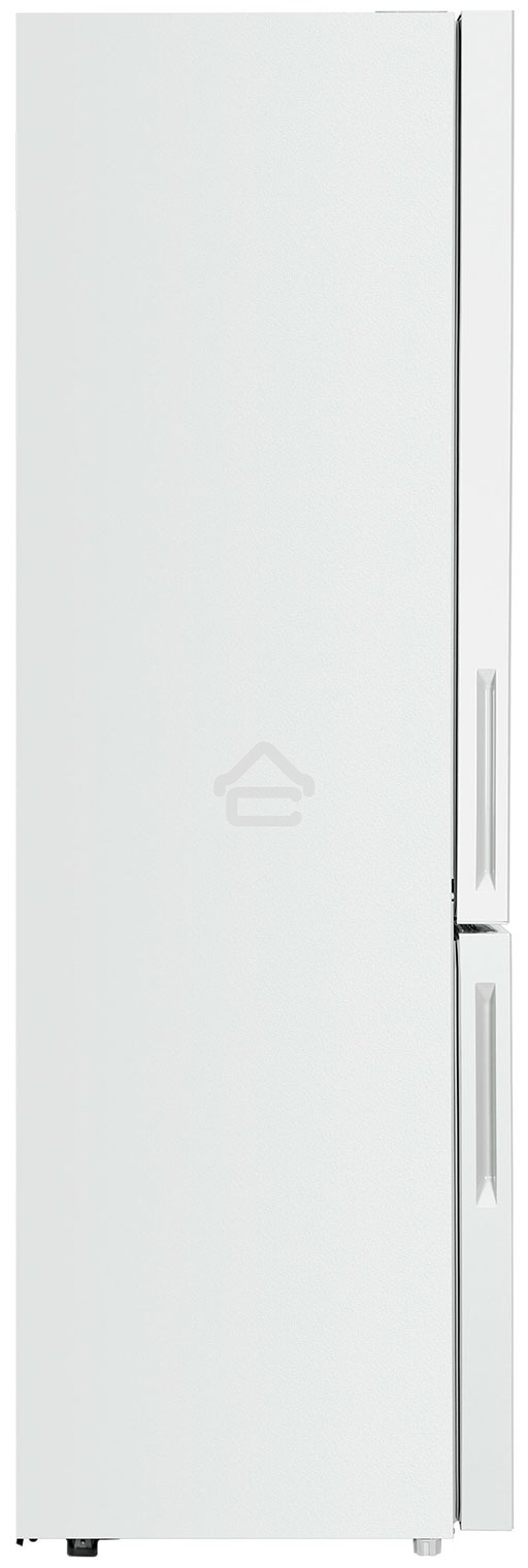 Холодильник Maunfeld MFF200NFW белый глянц. двухкамерный 271/106л морозилка снизу