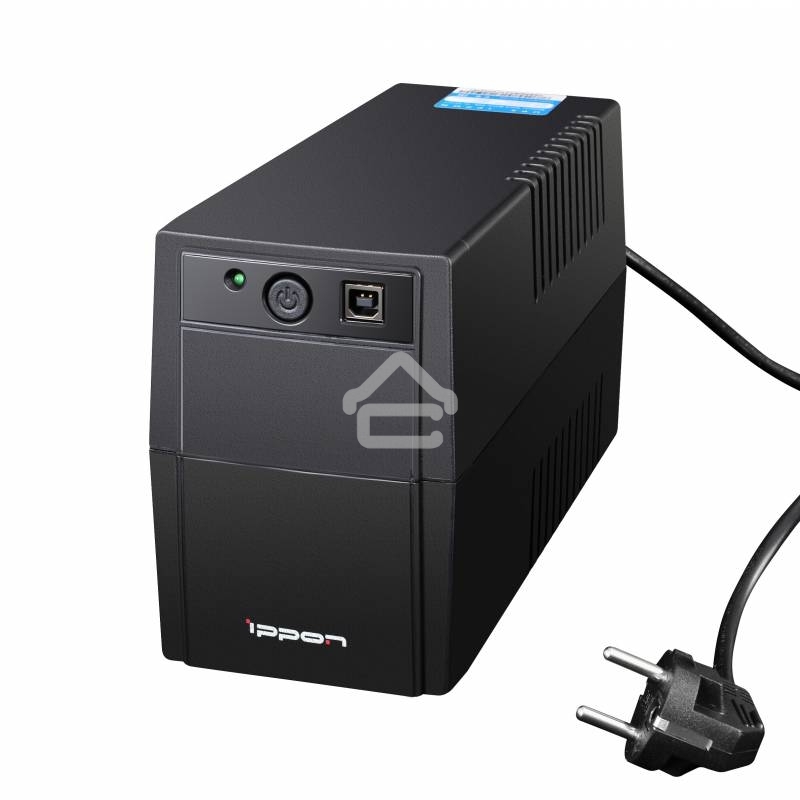 Источник бесперебойного питания Ippon Back Basic 650 Euro 383323