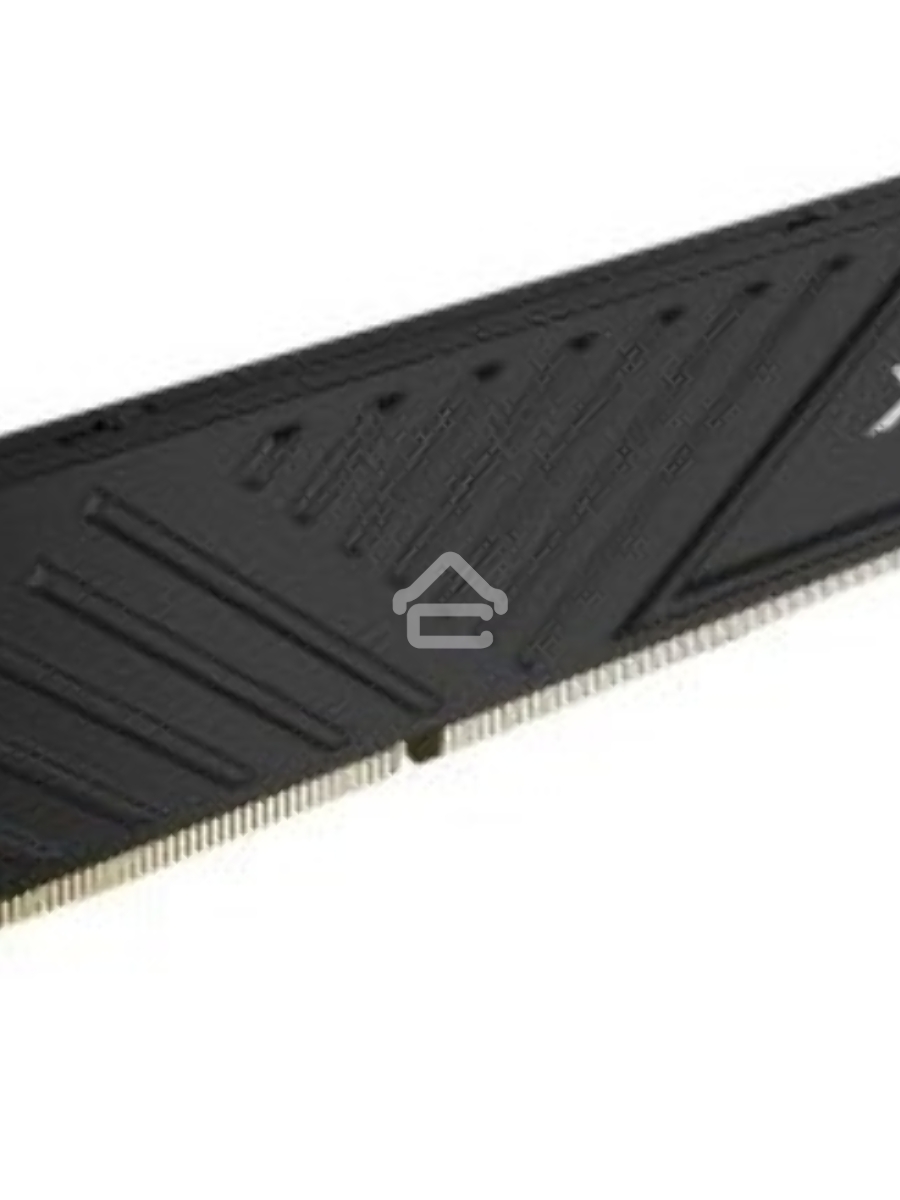 Оперативная память XPG Gammix D35, DDR4, 8GB (1x8GB), 3600MHz, CL18, DIMM, с радиатором, черный