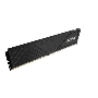 Оперативная память XPG Gammix D35, DDR4, 8GB (1x8GB), 3600MHz, CL18, DIMM, с радиатором, черный