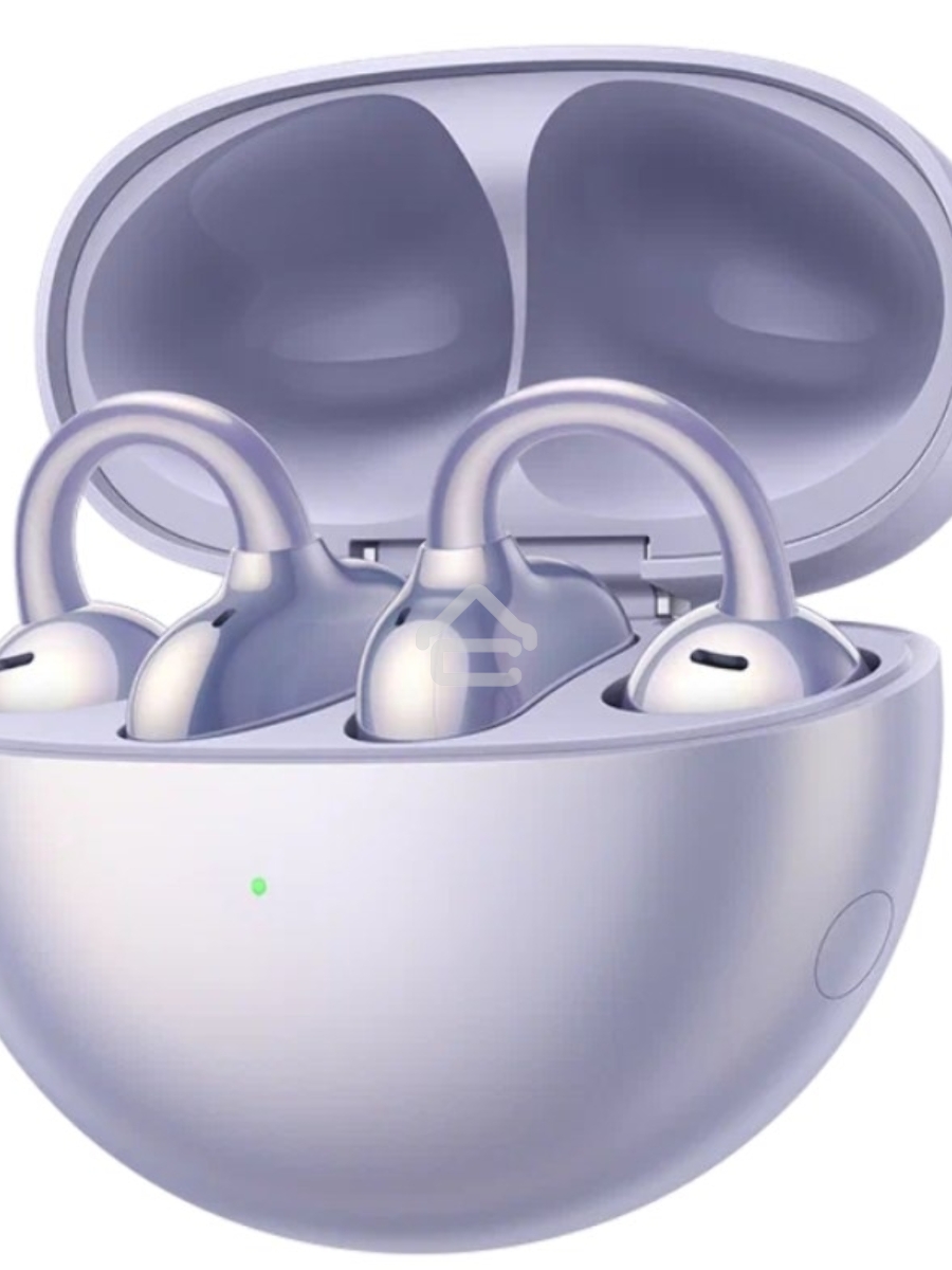 Наушники Huawei FreeClip Dove-T00, Bluetooth, вкладыши, фиолетовый