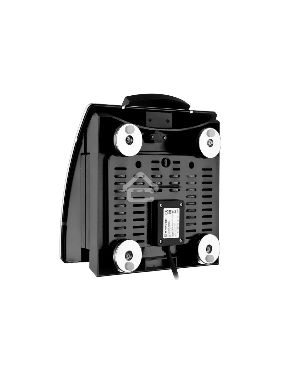 Вафельница BRAYER, 750 Вт, белг.вафли, панель 11*13 см, защита от перегр, индик. готовности