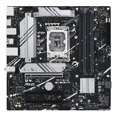 Материнская плата ASUS PRIME B760M-A-CSM, Socket LGA 1700, Intel B760, 4xDDR5, 4xSATA, 2xM.2, 1xPCIe 4.0 x16, 1xPCIe 4.0 x4, 2xHDMI, 1xDP, 1x 2.5Gb LAN, 2xUSB-A 3.1, 4xUSB-A 2.0, 3x3.5 мм, 7.1, mATX
