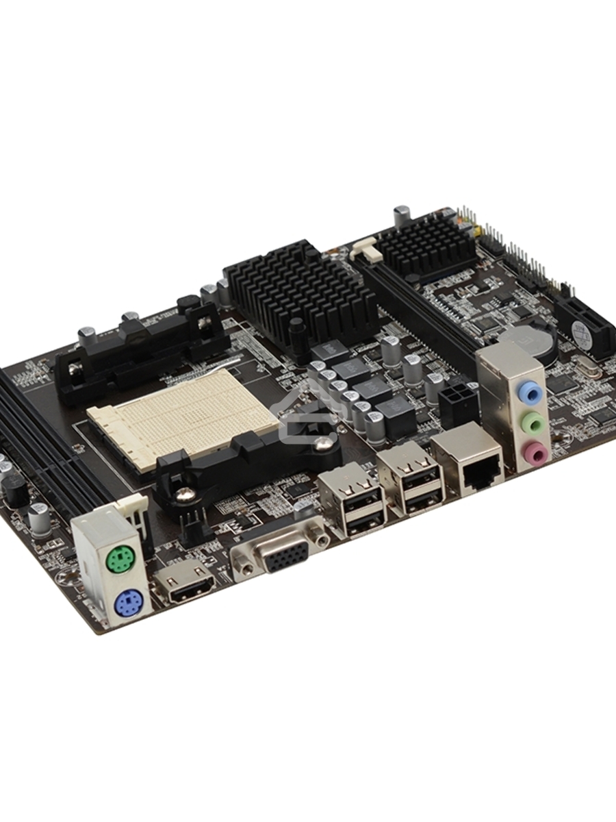 Материнская плата AFOX A780S-MA3, AM3+, AMD 780G, 2xDDR3, 4xSATA, 1xIDE, 1xPCIe 3.0 x16, 1xPCIe x1, 1xHDMI, 1xVGA, 1x 100Mb LAN, 4xUSB-A 2.0, 3x3.5 мм, 5.1, mATX