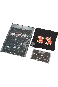 Мышь проводная A4Tech Bloody V7 черный, 3200 dpi, USB Type-A, кнопки - 8