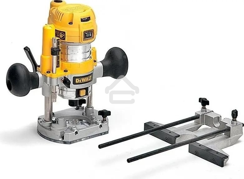 Фрезер DeWalt D26203. 900 Вт,16000-27000 об/мин,ход-55 мм