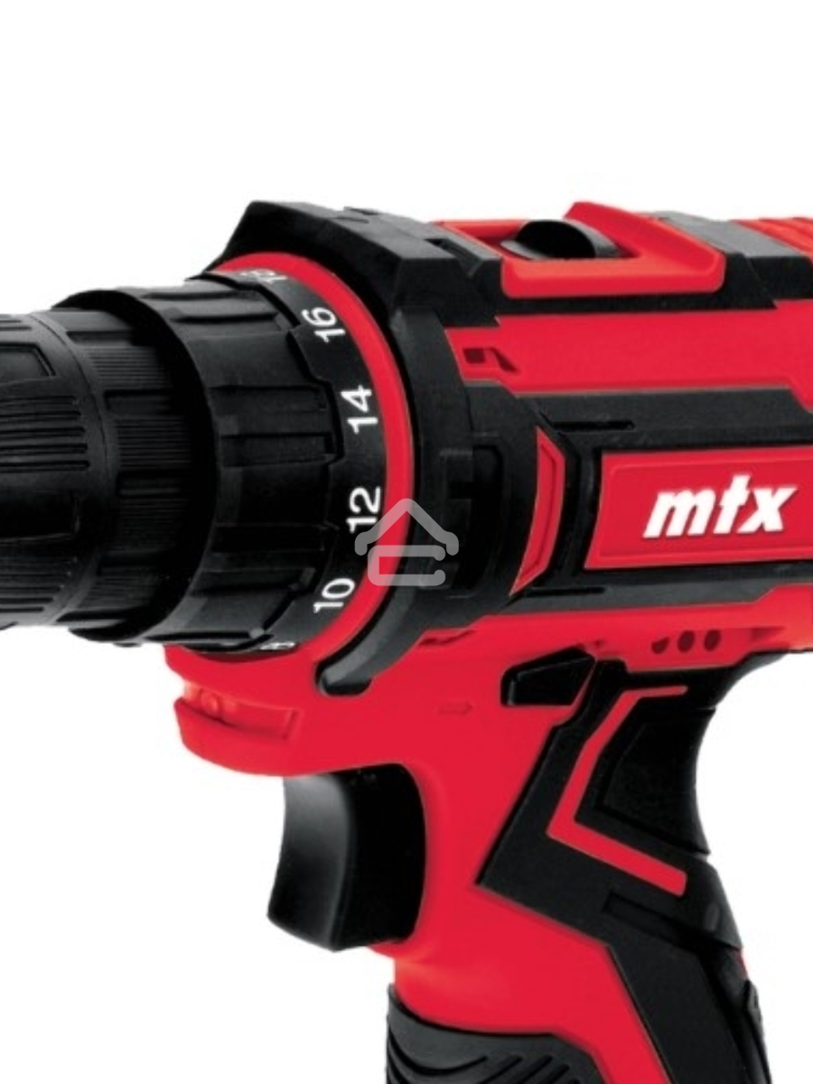Дрель-шуруповерт MTX CDS-12, Аккумуляторная, 12В, Кейс