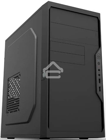 Компьютерный корпус с блоком питания 450Вт. Case Foxline FL-733, mATX, 2x5.25EXT, 2x3.5EXT, 5x3.5INT, 2xUSB 2.0, HDA, w/o FAN, w/450W ATX PSU, w/1.2m EU pwr cord