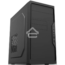 Компьютерный корпус с блоком питания 450Вт. Case Foxline FL-733, mATX, 2x5.25EXT, 2x3.5EXT, 5x3.5INT, 2xUSB 2.0, HDA, w/o FAN, w/450W ATX PSU, w/1.2m EU pwr cord