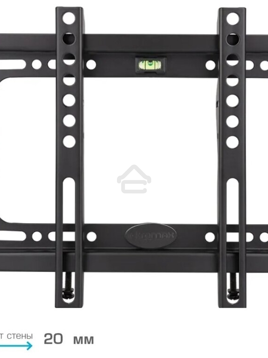 Кронштейн для телевизора Kromax IDEAL-5 черный 15