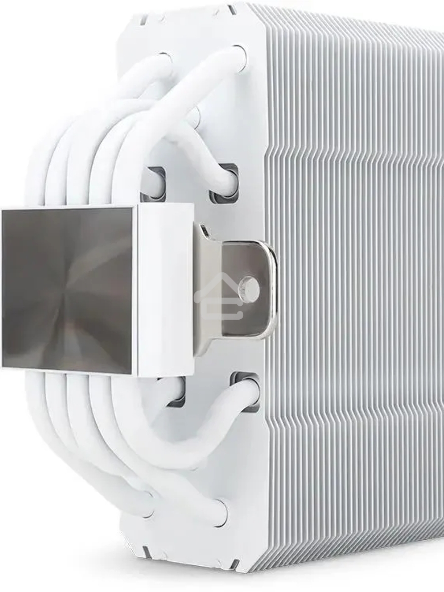 Устройство охлаждения(кулер) Thermalright TA 120 EX Mini White Soc-AM5/AM4/1151/1200/2066/2011/1700 белый 4-pin 29.6dB Al+Cu 460gr Ret (TA120-EX-MINI-WH)