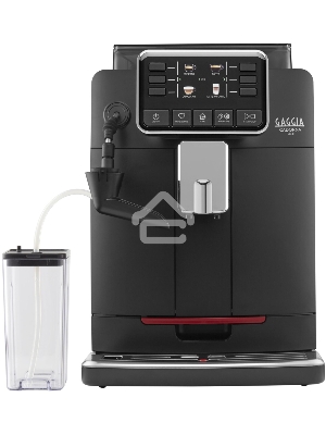 Кофемашина автоматическая Gaggia CADORNA PLUS CMF BK 9601/01 черный, исп. кофе - зерновой/молотый, 1.5 л, 1900 Вт, 15 Бар.