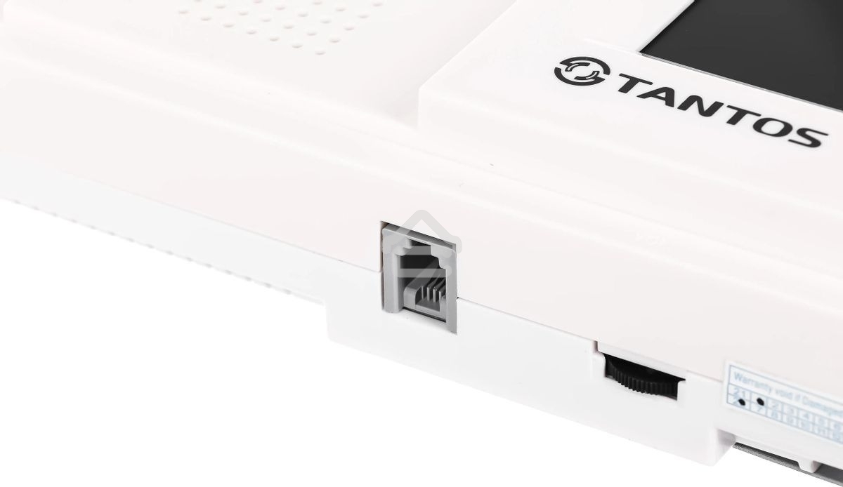 Видеодомофон Tantos Loki белый