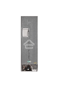 Холодильник Maunfeld MFF200NFSB10 Inverter черный двухкамерный 271/106 л морозилка снизу, NoFrost