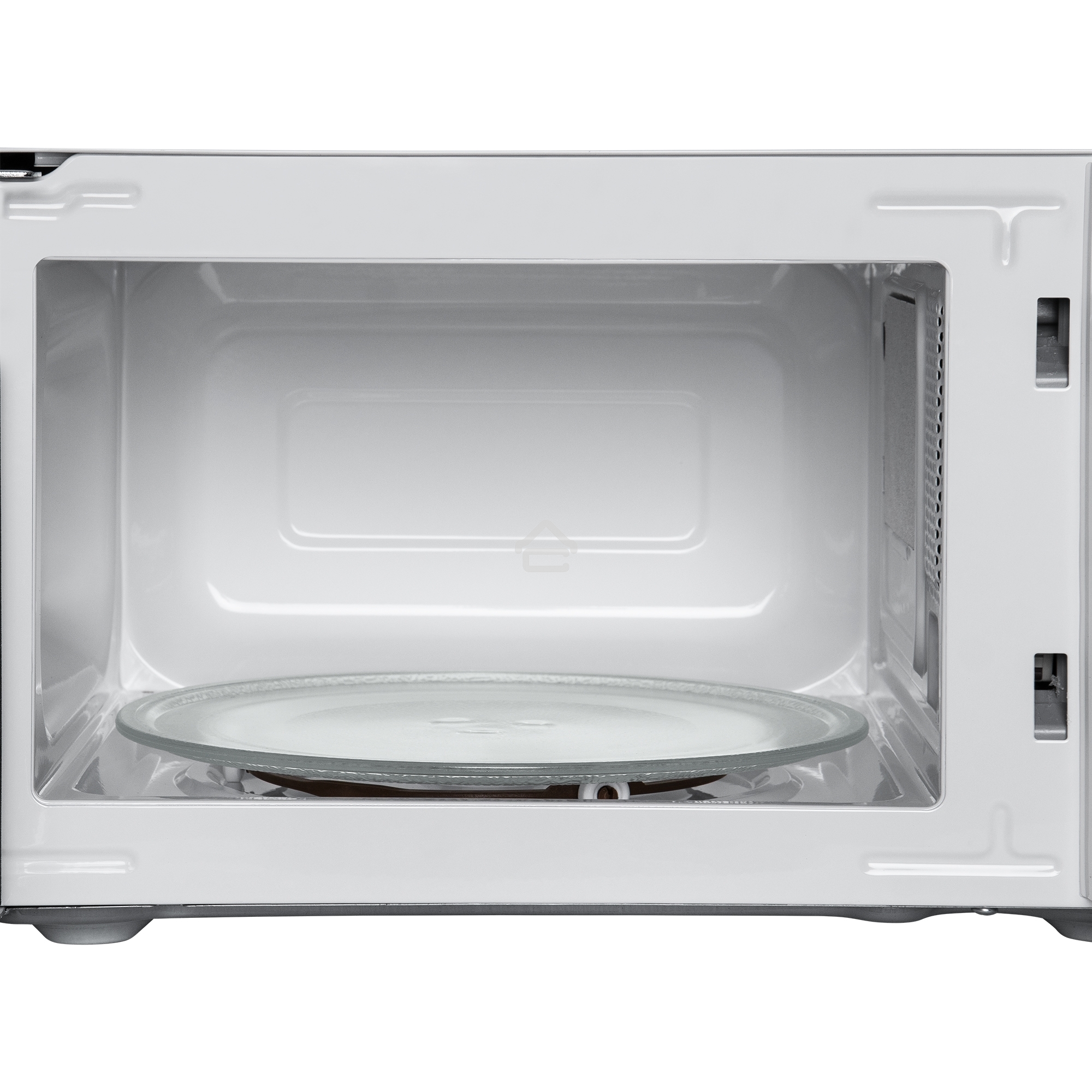 Микроволновая печь BBK 17MWS781MW белый, 17 л, 700 Вт, переключатели - поворотный механизм