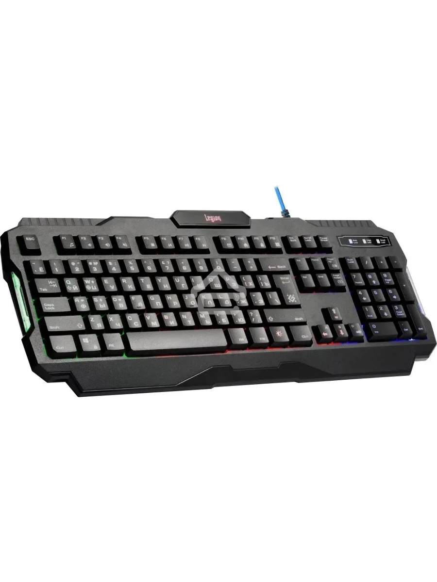 Клавиатура Defender Legion GK-010DL RUпроводная, USB, чёрный