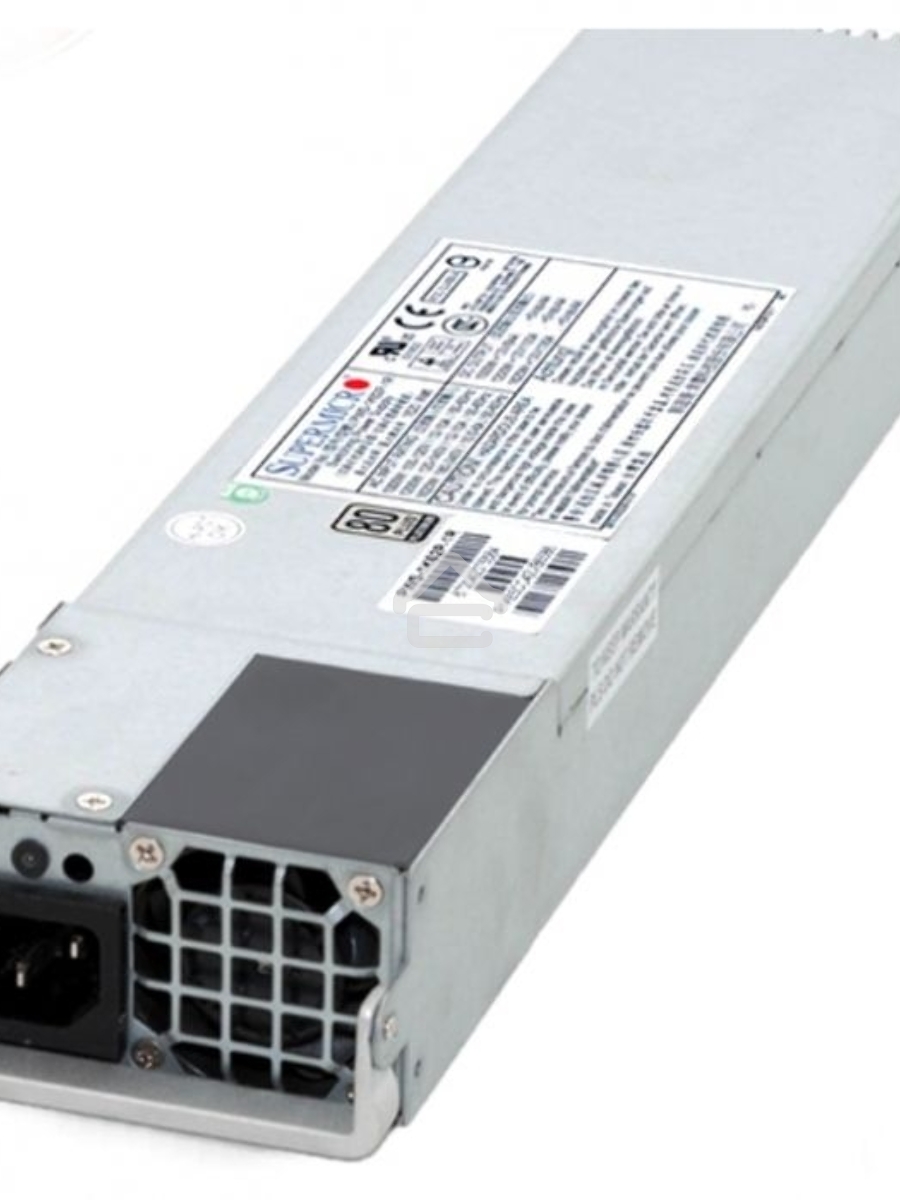 Серверный блок питания Delta DPS-1600CB, 1600Вт, 80 PLUS Platinum, 40мм, серый