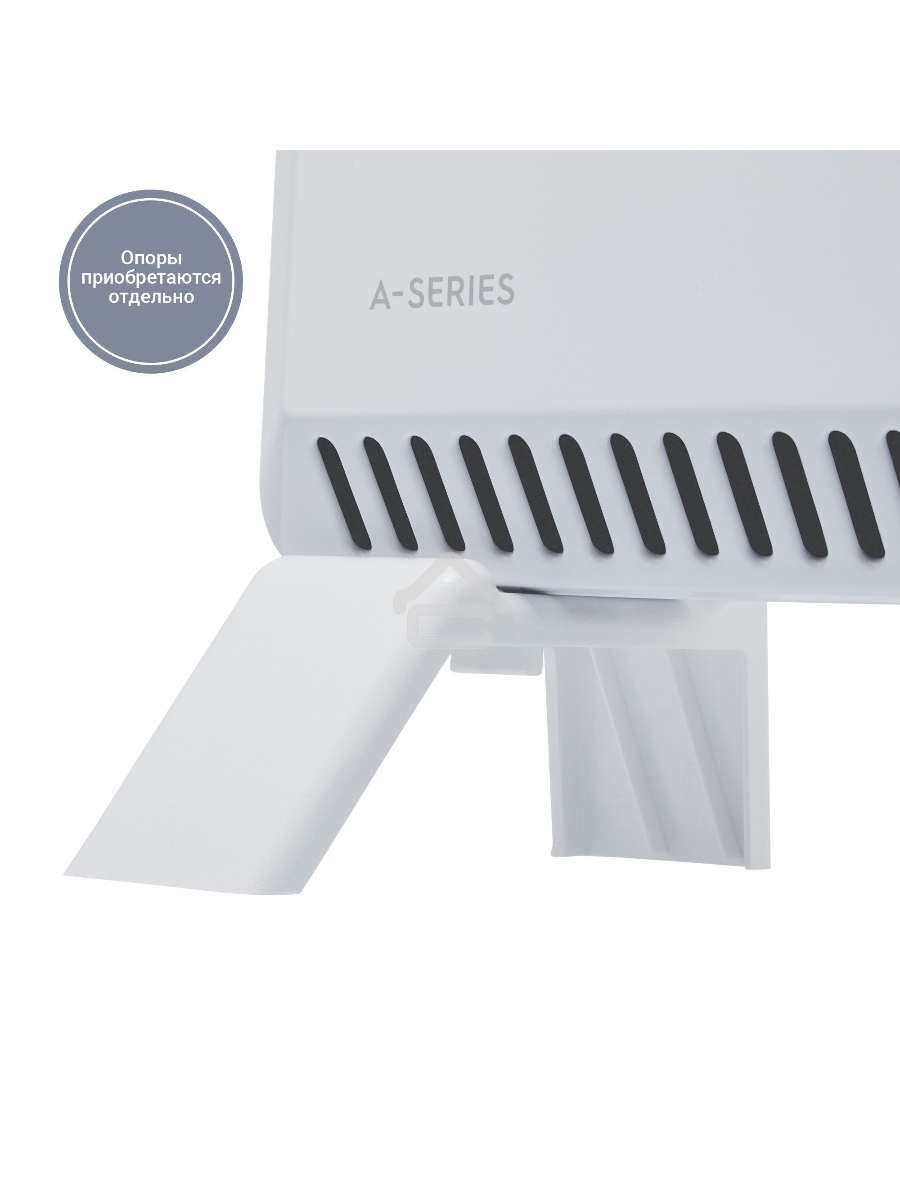 Конвектор электрический Electrolux ECH/A2-1500 M, белый, 1500 Вт, 20 м2, термостат
